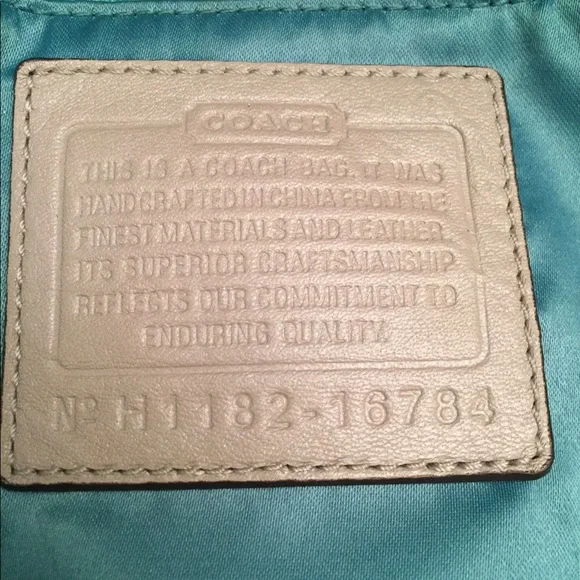 Coach Kristin Op Art Sateen Hobo (H1182-16784) - Picture 5 of 13